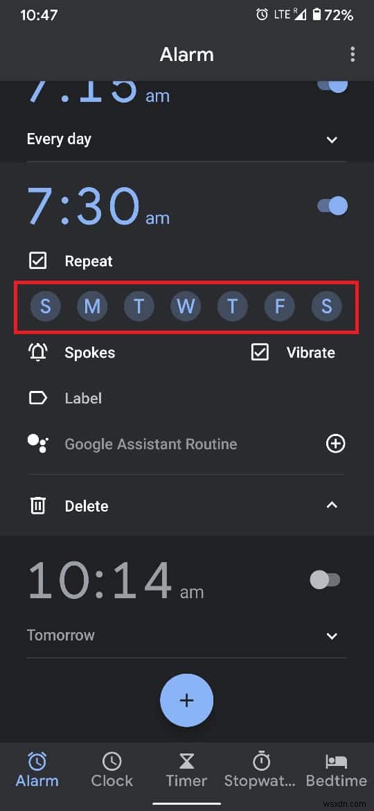 How To Cancel Your Android Alarms
