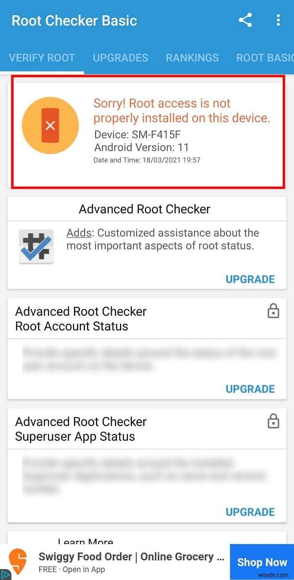 How to Check if your Android Phone is Rooted?