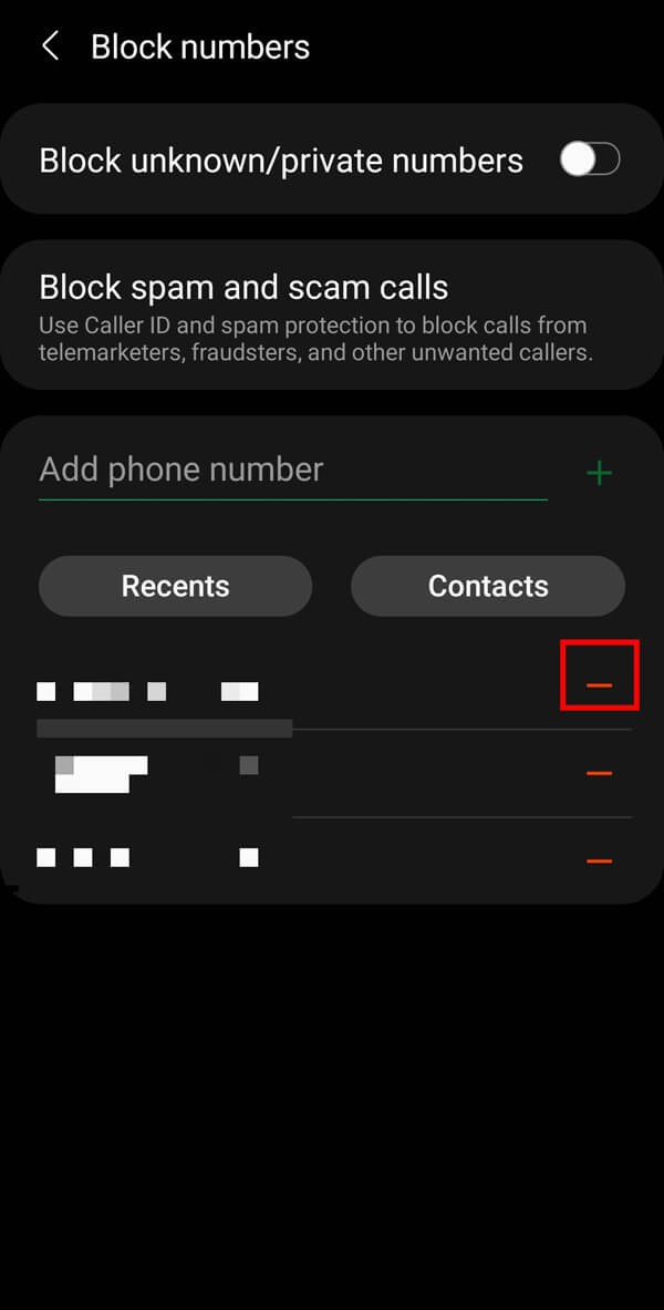 How to Block Private Numbers on Android Phone