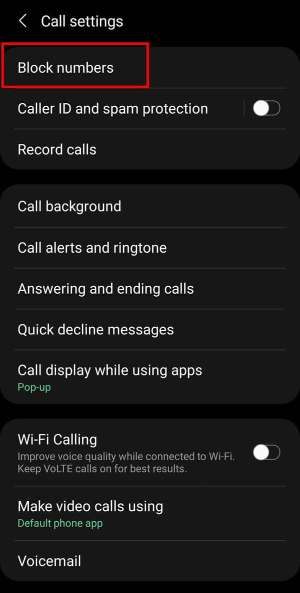 How to Block Private Numbers on Android Phone