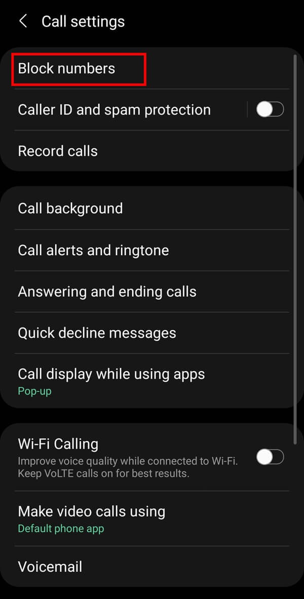 How to Block Private Numbers on Android Phone