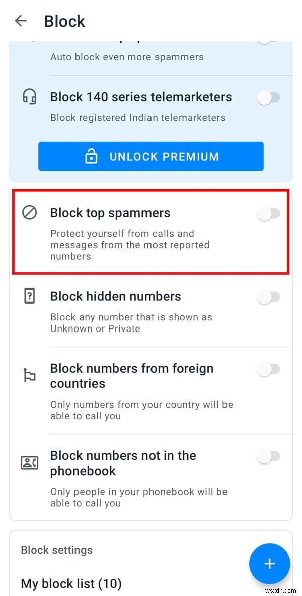 How to Block Private Numbers on Android Phone