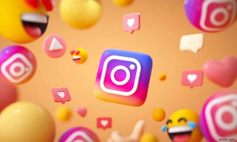How to React to Instagram Messages with Custom Emojis