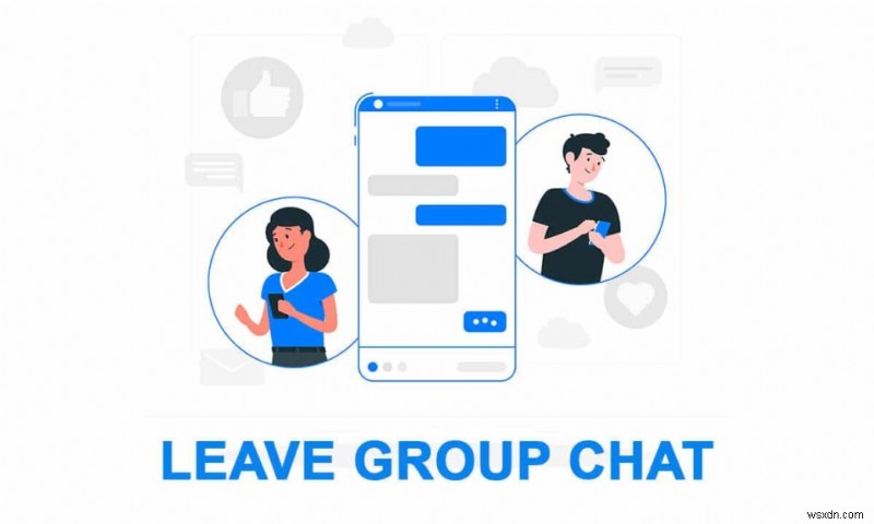 How to Leave a Group Chat in Facebook Messenger