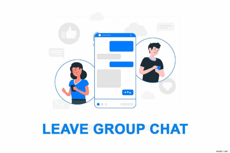 How to Leave a Group Chat in Facebook Messenger