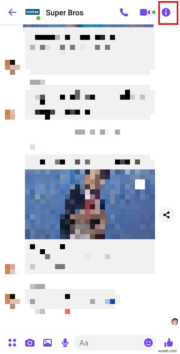 How to Leave a Group Chat in Facebook Messenger