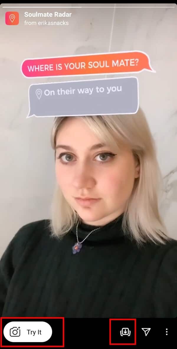 How to Get ‘Where is Your Soulmate’ Filter on Instagram