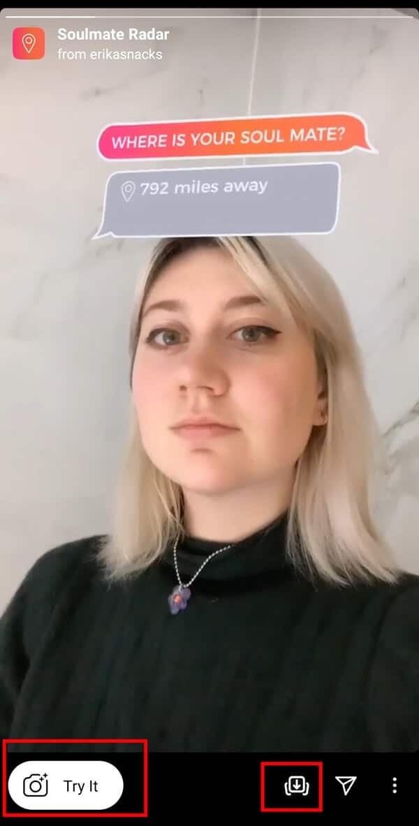 How to Get ‘Where is Your Soulmate’ Filter on Instagram