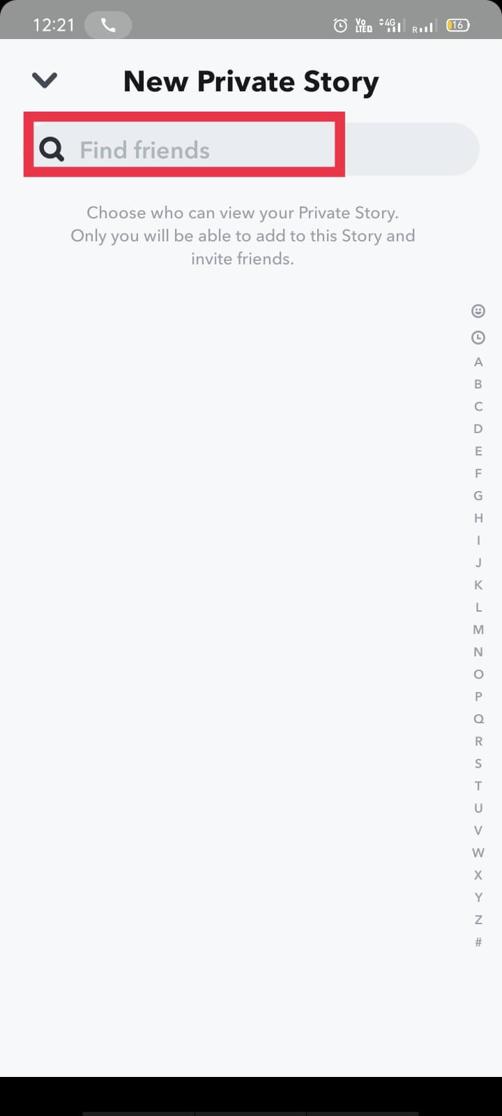 How to Make a Private Story on Snapchat for Close Friends
