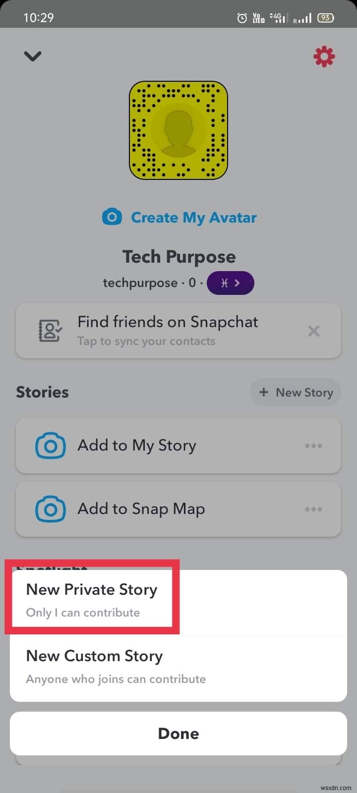 How to Make a Private Story on Snapchat for Close Friends