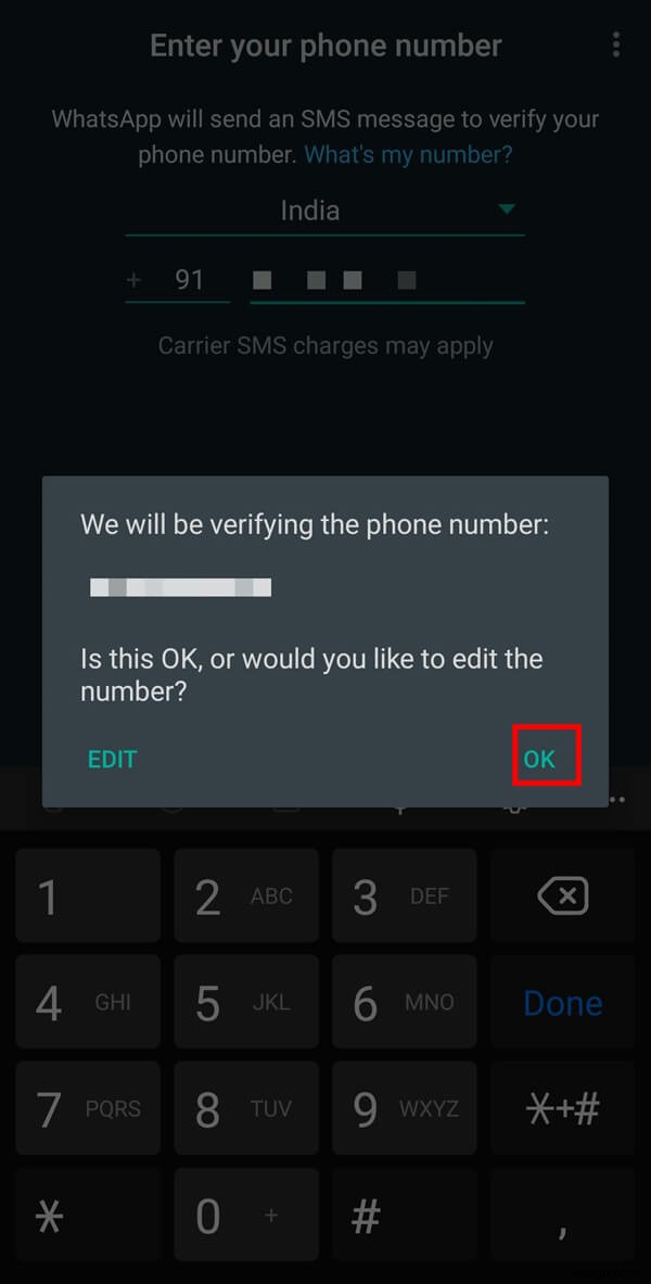 How to use WhatsApp without a Phone Number
