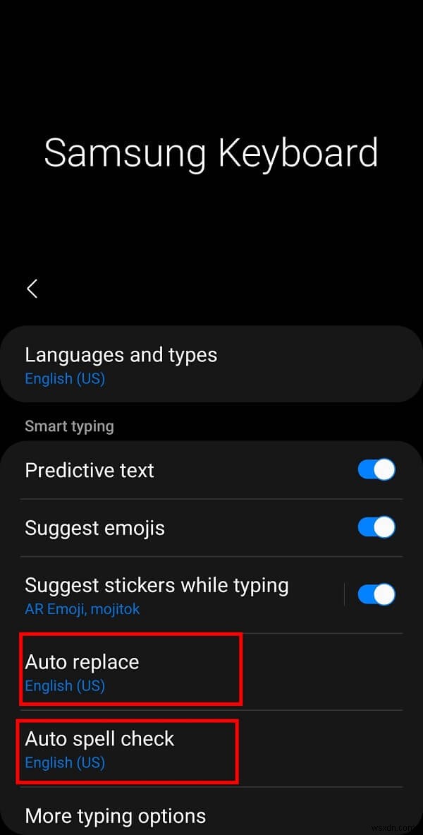How to Turn Off Autocorrect on Android