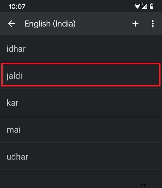 How To Delete Learned Words From Your Keyboard On Android