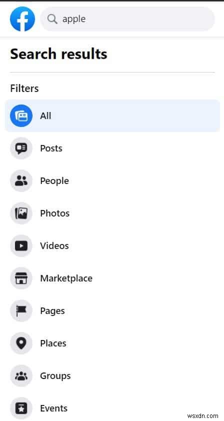 How to Do an Advanced Search on Facebook