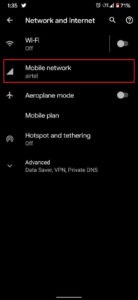 Fix Cellular Network Not Available for Phone Calls