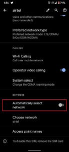 Fix Cellular Network Not Available for Phone Calls