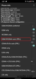Fix Cellular Network Not Available for Phone Calls
