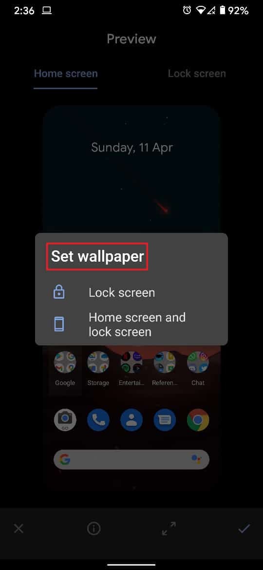 4 Ways to Change Your Wallpaper on Android