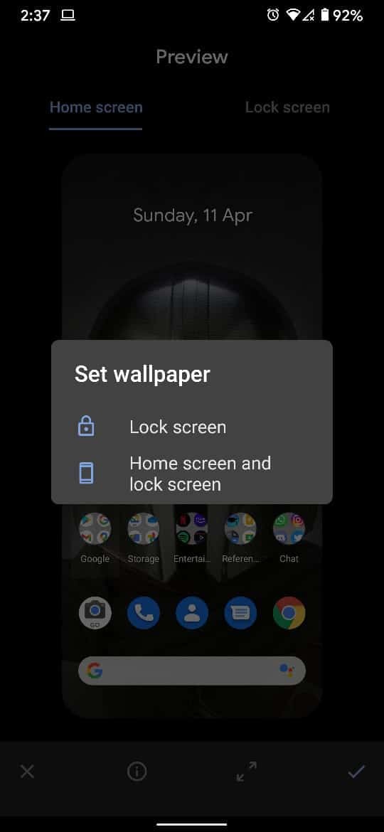 4 Ways to Change Your Wallpaper on Android