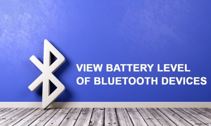 How to View Bluetooth Devices Battery Level on Android