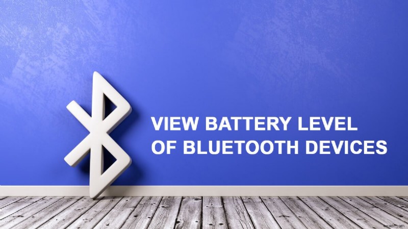 How to View Bluetooth Devices Battery Level on Android