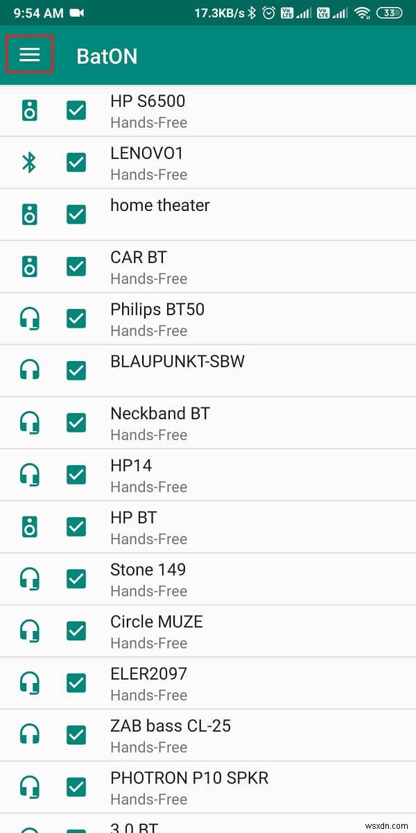 How to View Bluetooth Devices Battery Level on Android