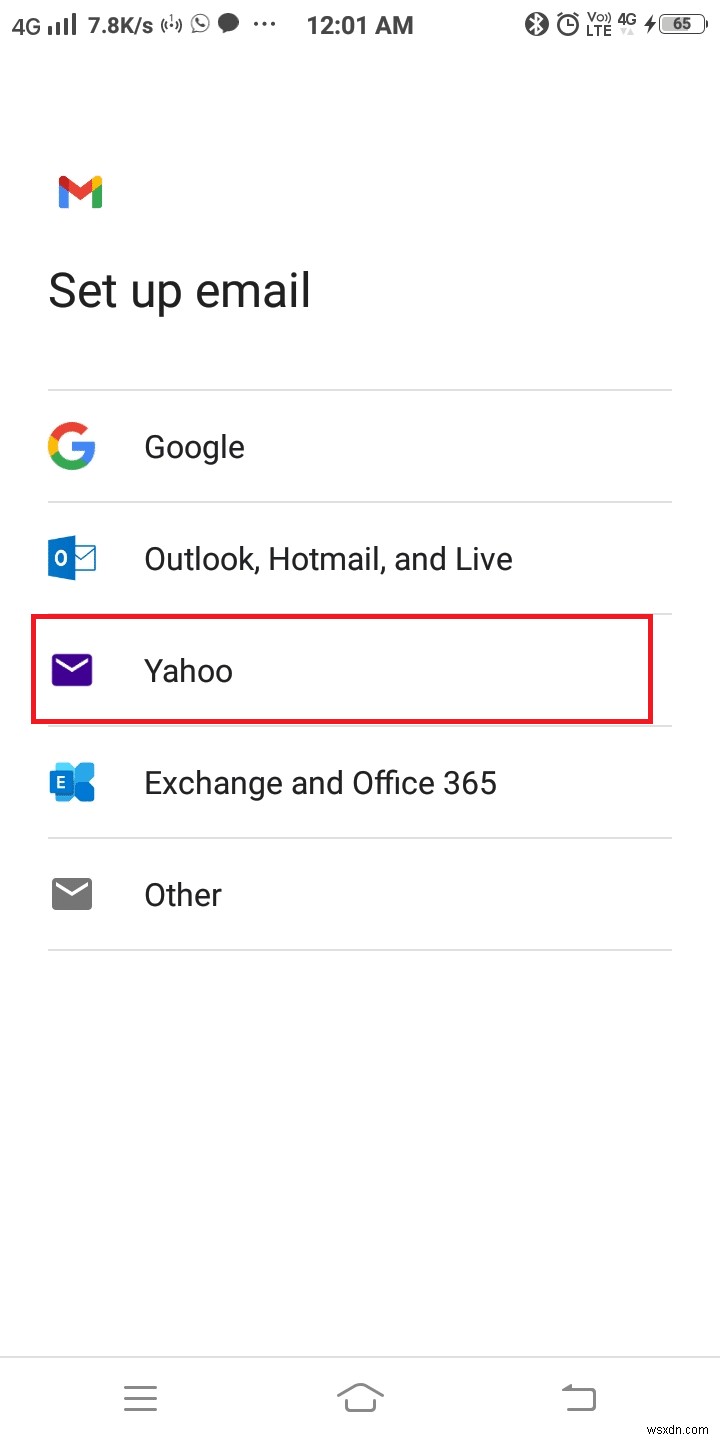 3 Ways to Add Yahoo Mail to Android