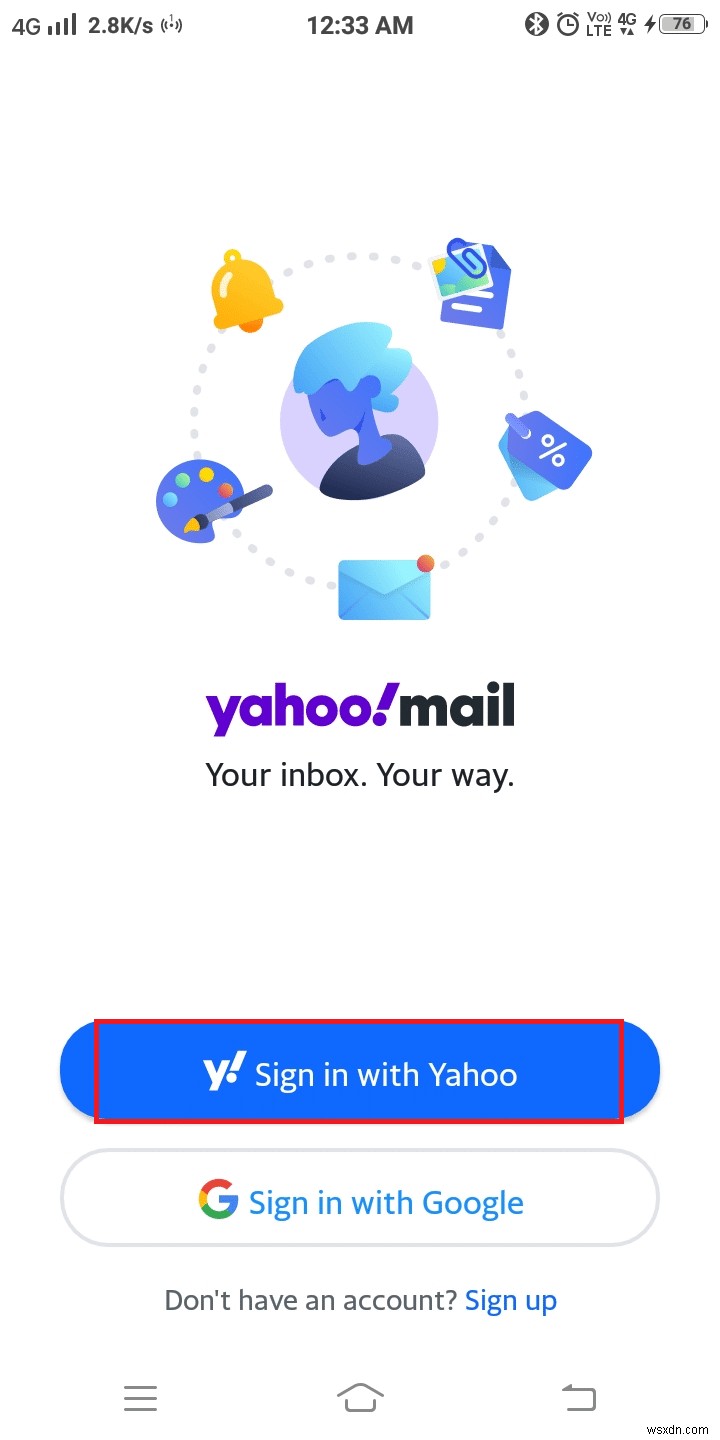 3 Ways to Add Yahoo Mail to Android