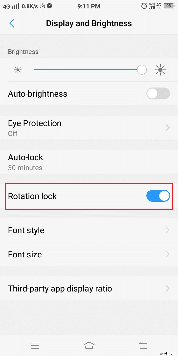 How to Fix Android Screen Won’t Rotate