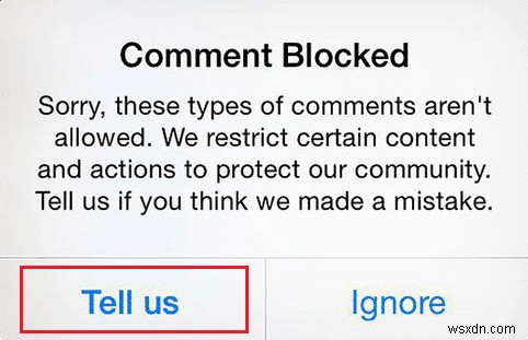 How to Fix Action Blocked on Instagram Error