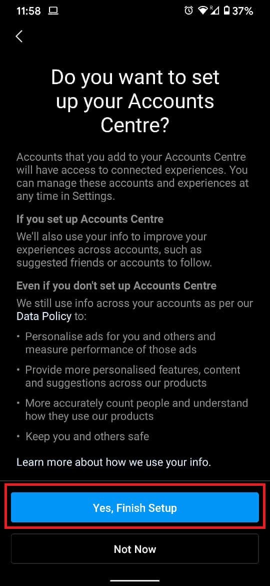 How to Fix Action Blocked on Instagram Error