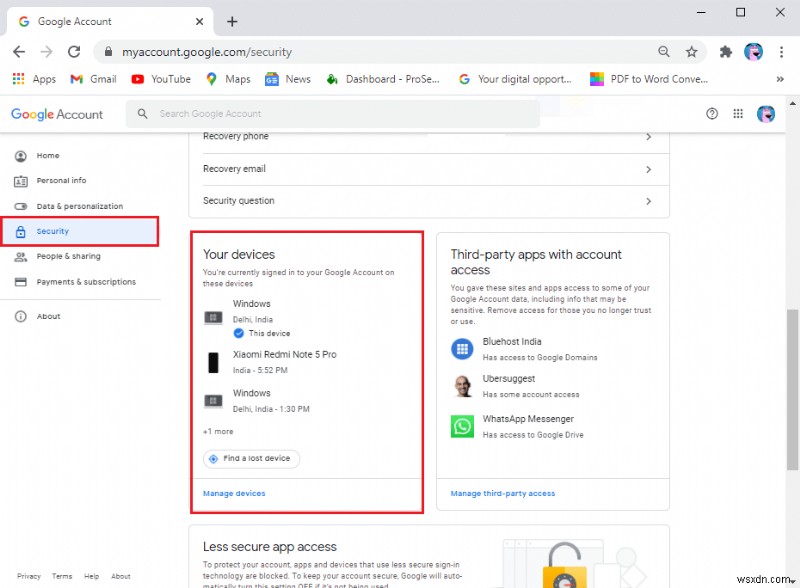 How to Remotely Sign Out of Your Google Account on Android Phone