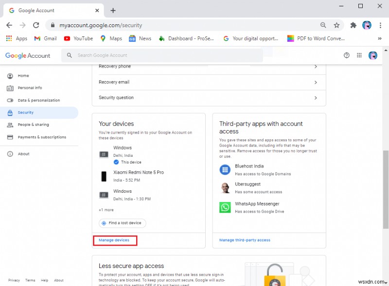 How to Remotely Sign Out of Your Google Account on Android Phone