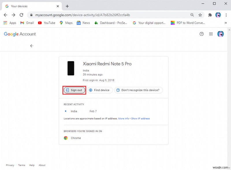 How to Remotely Sign Out of Your Google Account on Android Phone