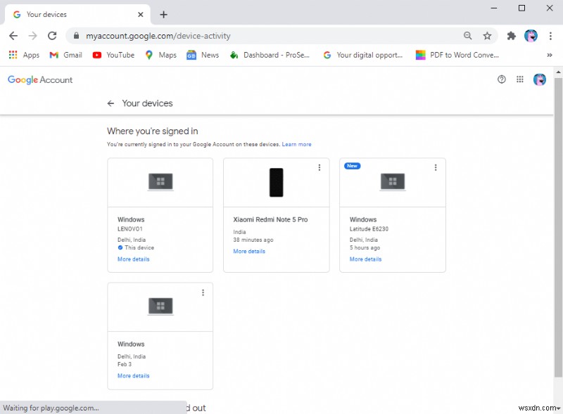 How to Remotely Sign Out of Your Google Account on Android Phone