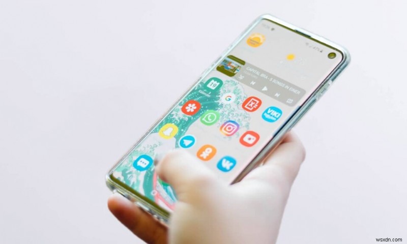 How to Reset Samsung Galaxy S8+