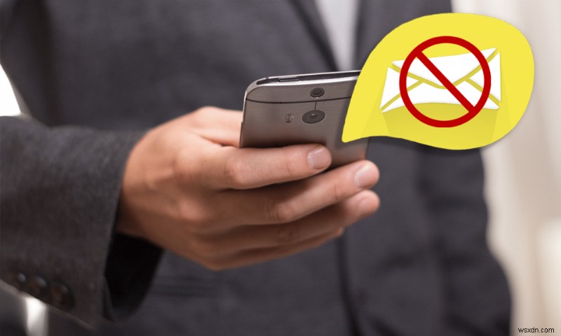 Fix Can’t Send Text Message to One Person