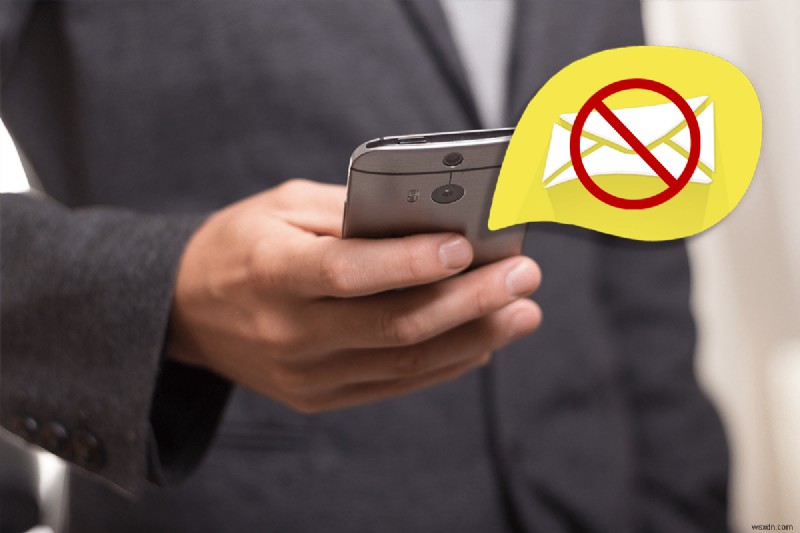 Fix Can’t Send Text Message to One Person