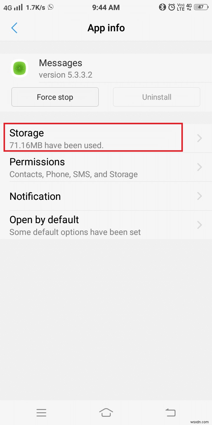 Fix Can’t Send Text Message to One Person