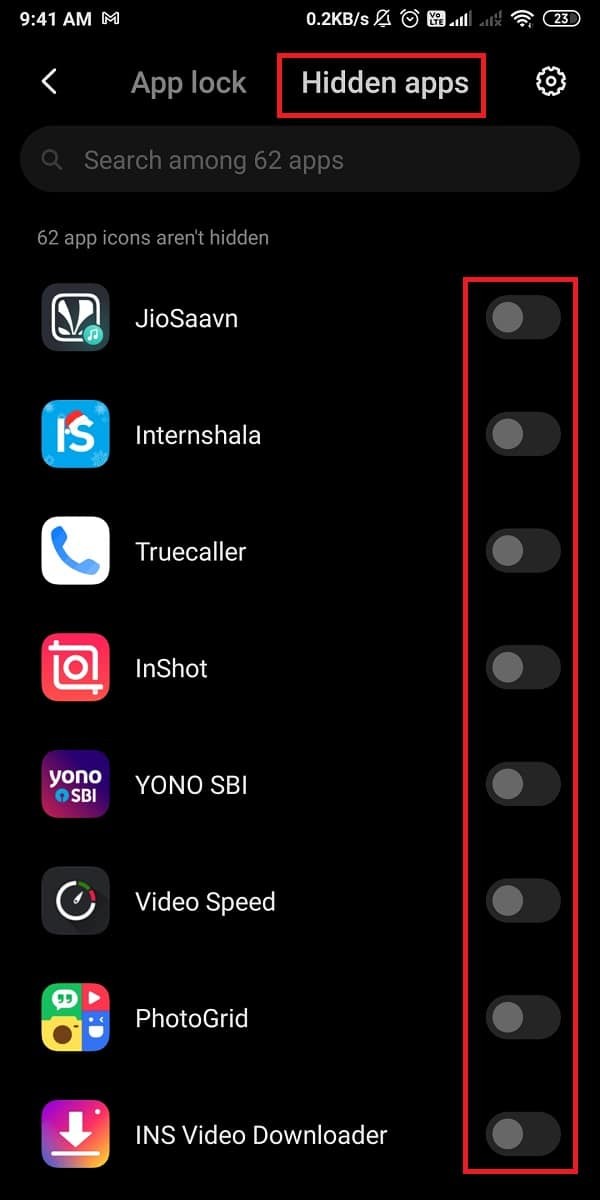 How to Hide Apps on Android Phone