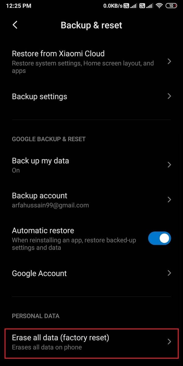 Why does Android randomly restart?
