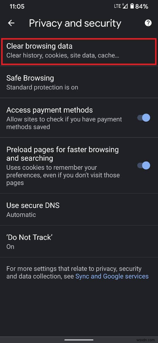 How to Reset Google Chrome on Android
