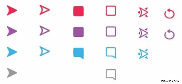 What does Grey Arrow mean on Snapchat?