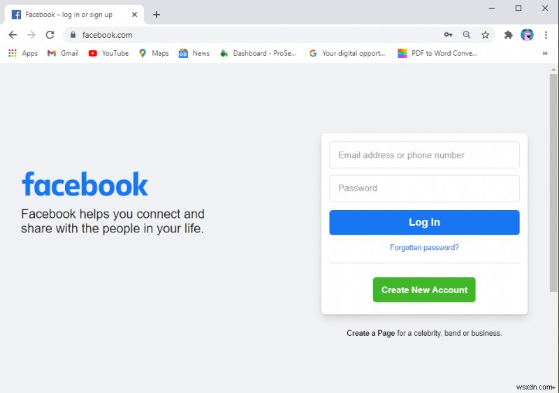 Fix Facebook Message Sent But Not Delivered