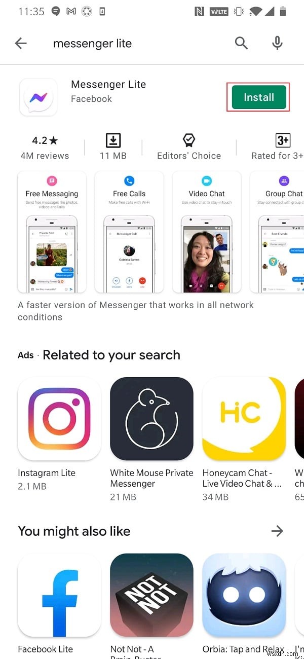 Fix Facebook Message Sent But Not Delivered
