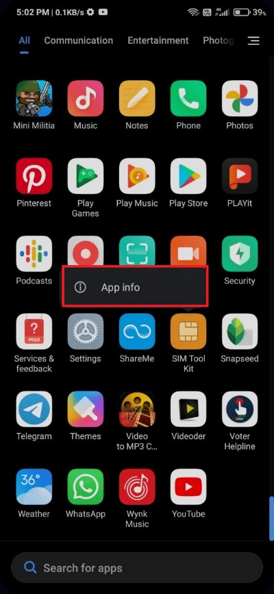 Fix Unfortunately The Process com.android.phone has stopped