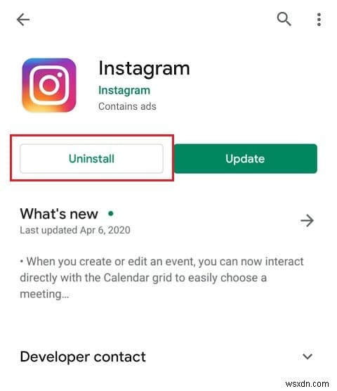 Fix Instagram Story Not Working Error