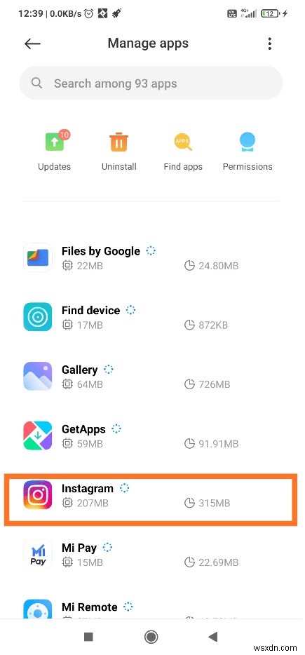 Fix Instagram Story Not Working Error