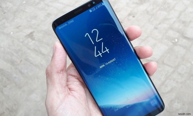 How to Remove SIM Card from Samsung S8+