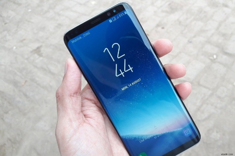 How to Remove SIM Card from Samsung S8+
